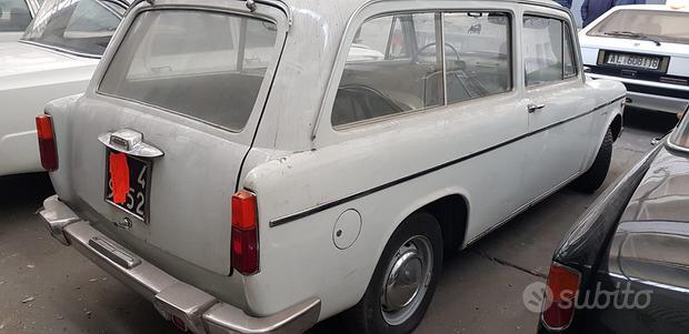 Special wagon: 1957 Lancia Appia Giardinetta by Viotti – Classic Virus