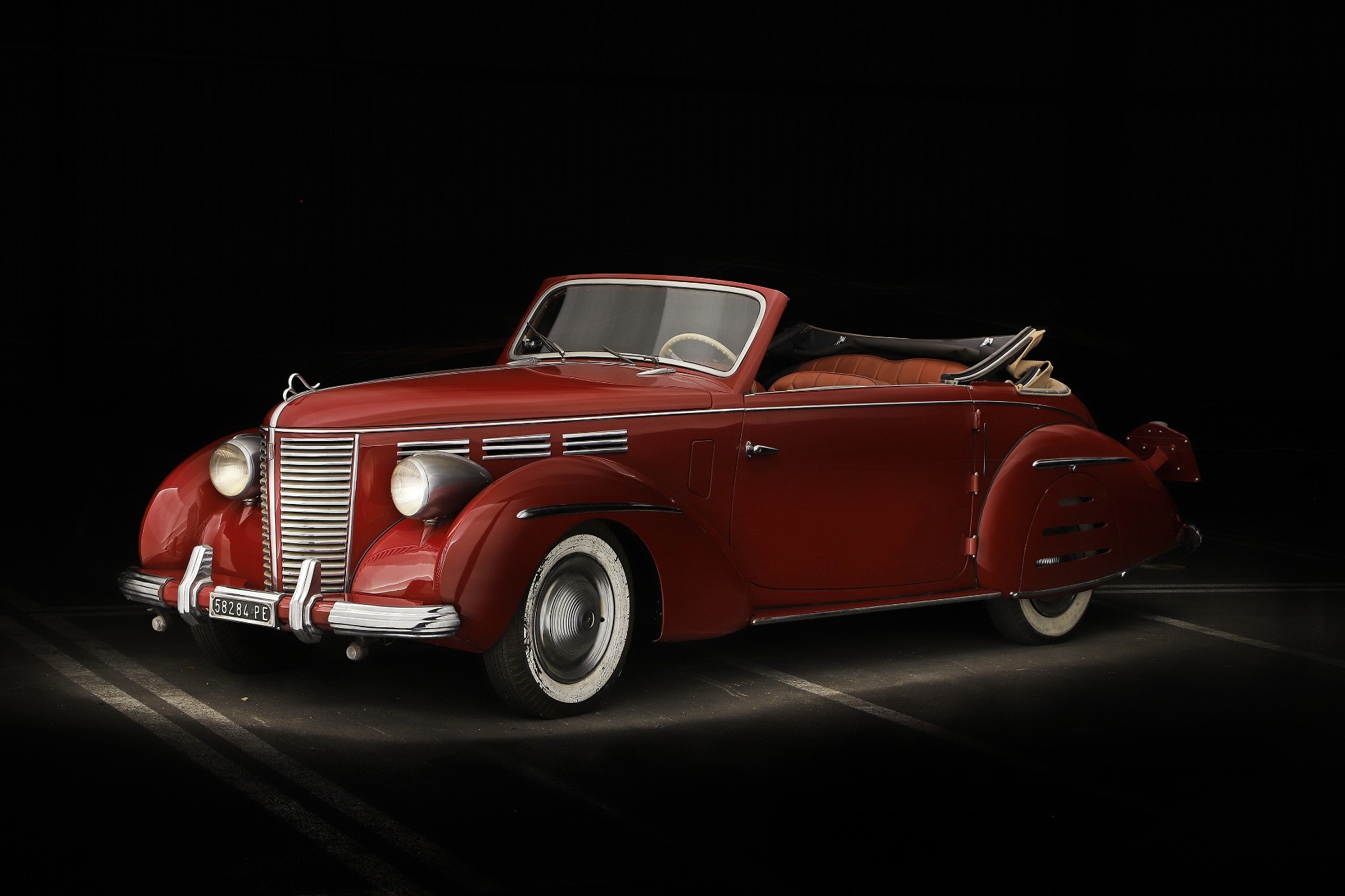 Affluent job: 1939 Fiat 1500B Cabriolet by Balbo – Classic Virus