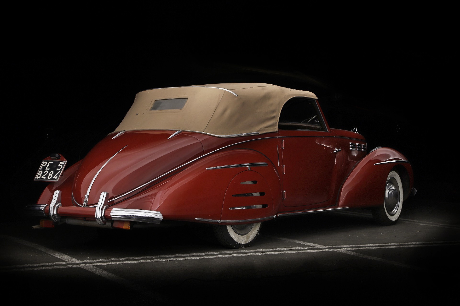Affluent job: 1939 Fiat 1500B Cabriolet by Balbo – Classic Virus