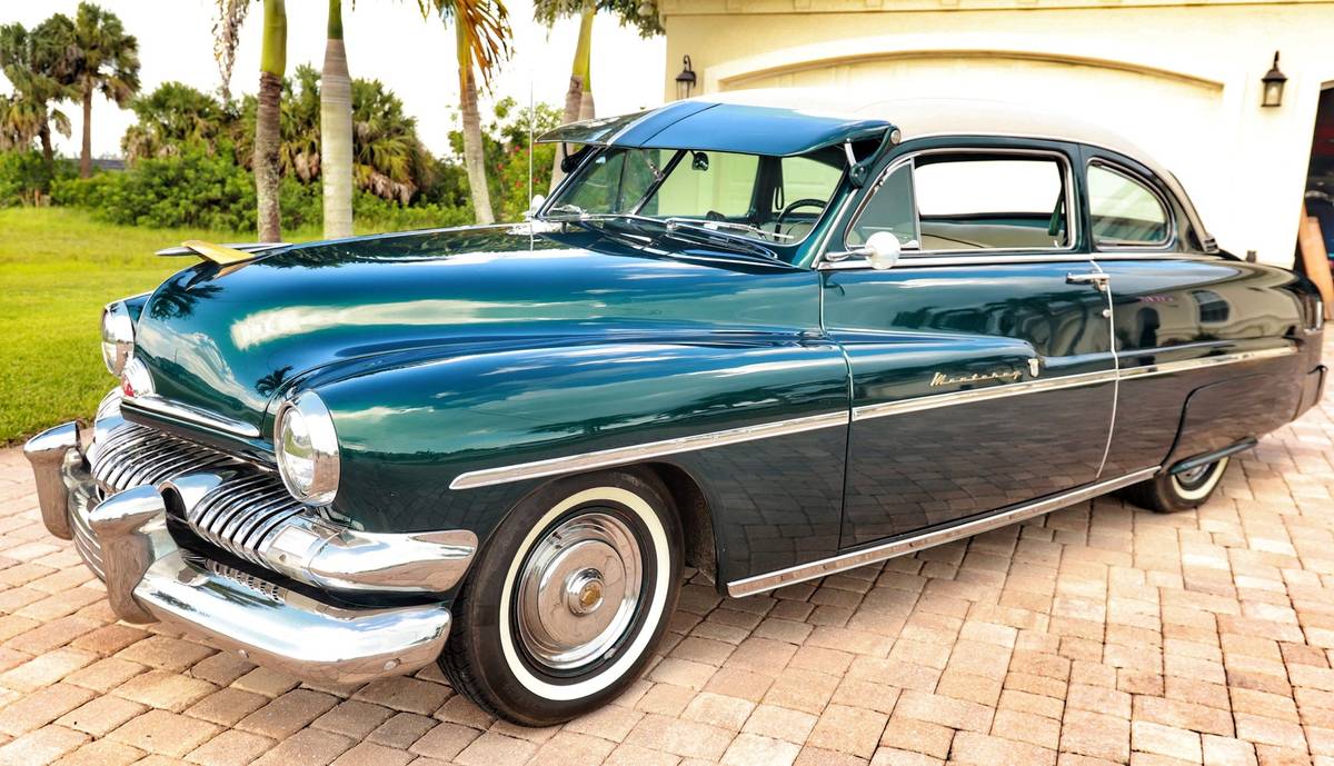 Rare stock: 1951 Mercury Monterey – Classic Virus