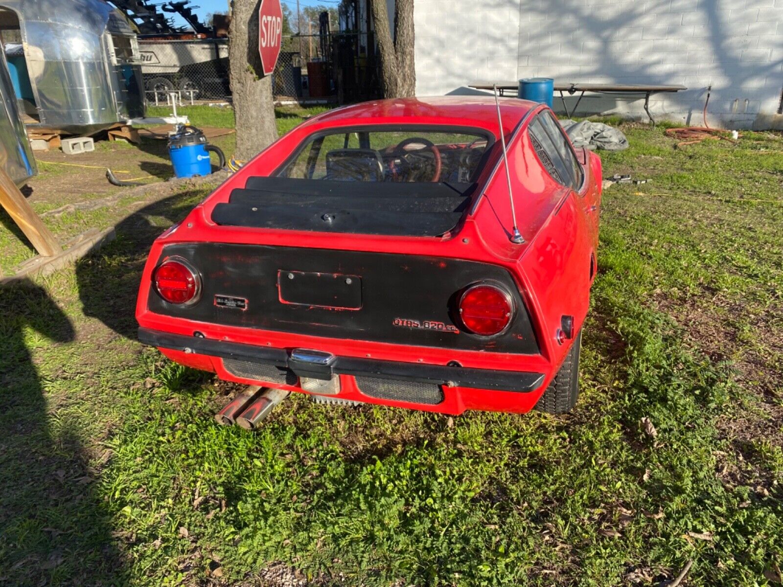 Rare texan: 1971 OTAS Grand Prix 820cc – Classic Virus