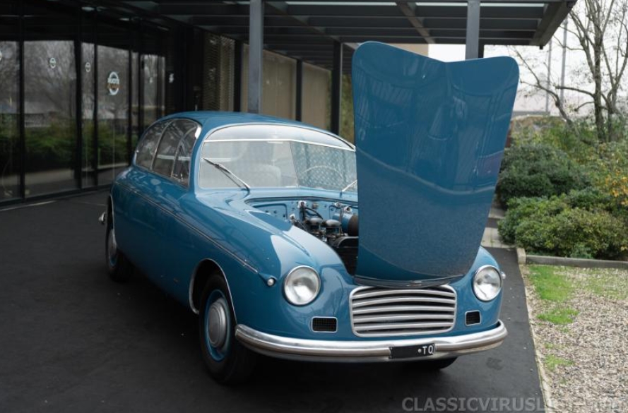 Form & Function: 1950 Fiat 1400 Panoramica by Zagato – Classic Virus