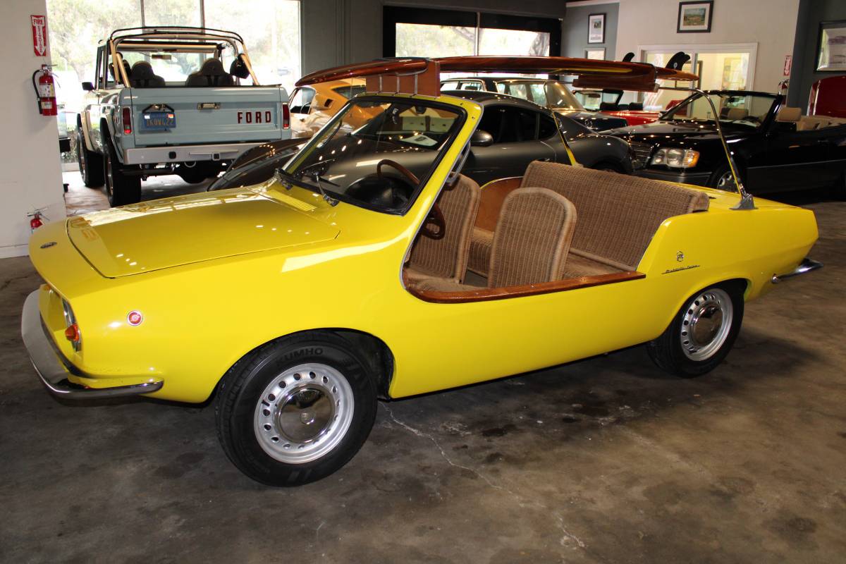 Longboard not included: 1970 Fiat 850 Shellette – Classic Virus