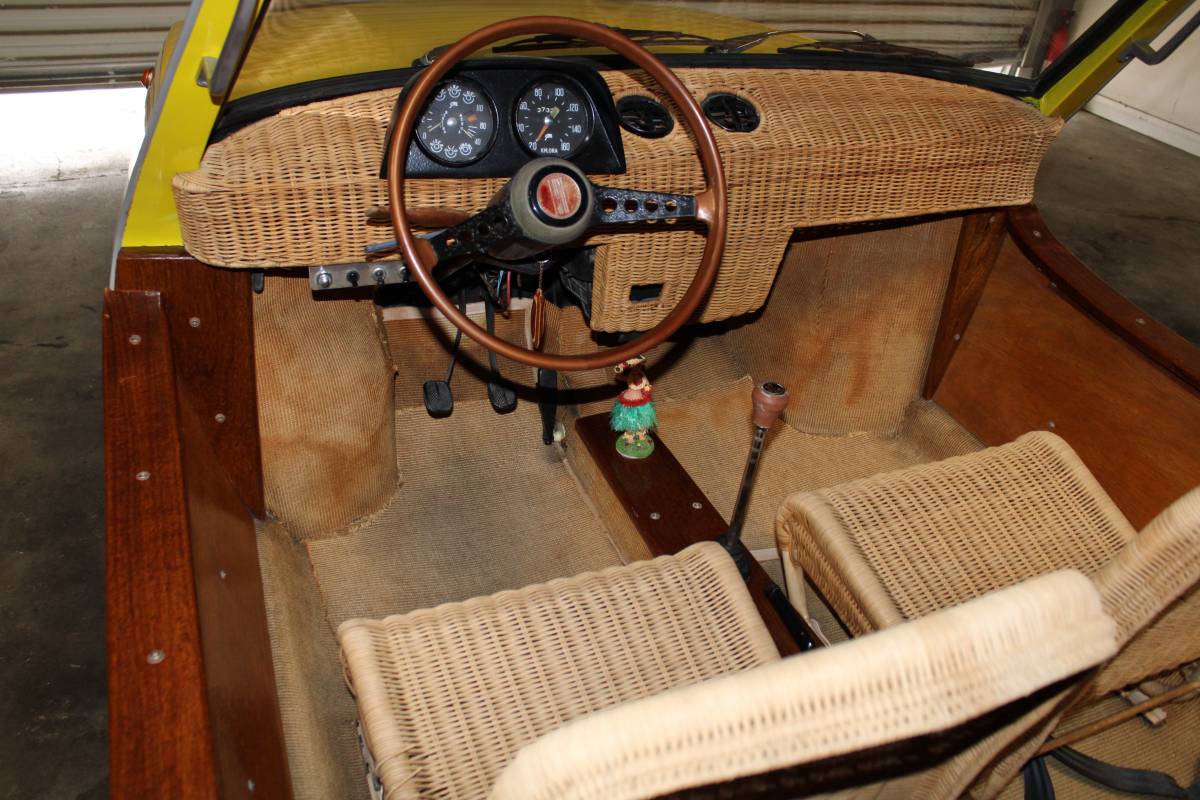 Longboard not included: 1970 Fiat 850 Shellette – Classic Virus