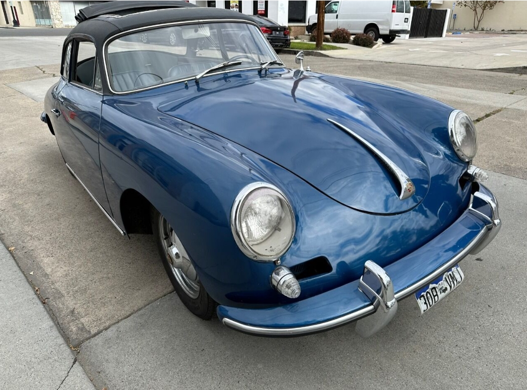 Almost convertible: 1961 Porsche 356B T5 Notchback – Classic Virus