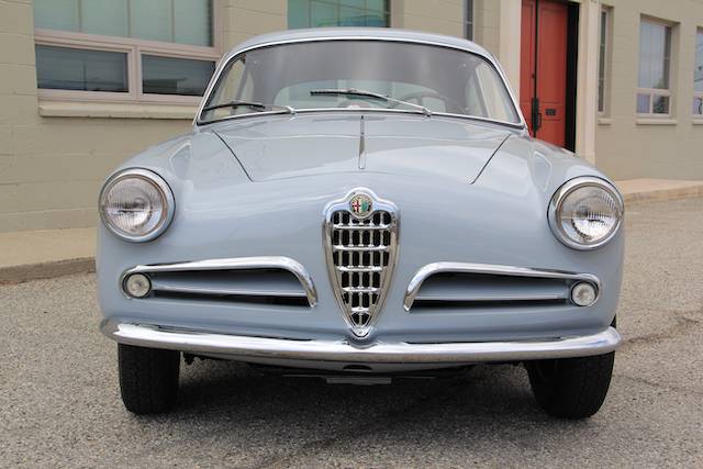 Flawless grey: 1957 Alfa Romeo Giulietta Sprint – Classic Virus