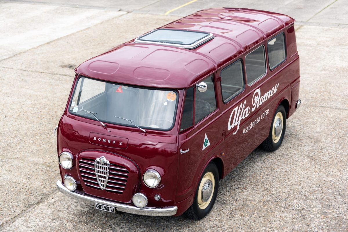 Four lights, twin cam: 1961 Alfa Romeo “Romeo 2 Autotutto” – Classic Virus
