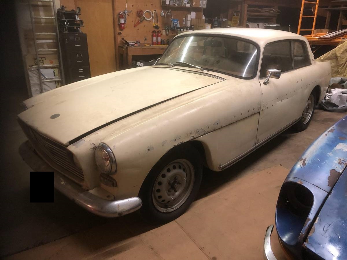 Rare RHD: 1965 Bristol 409 – Classic Virus