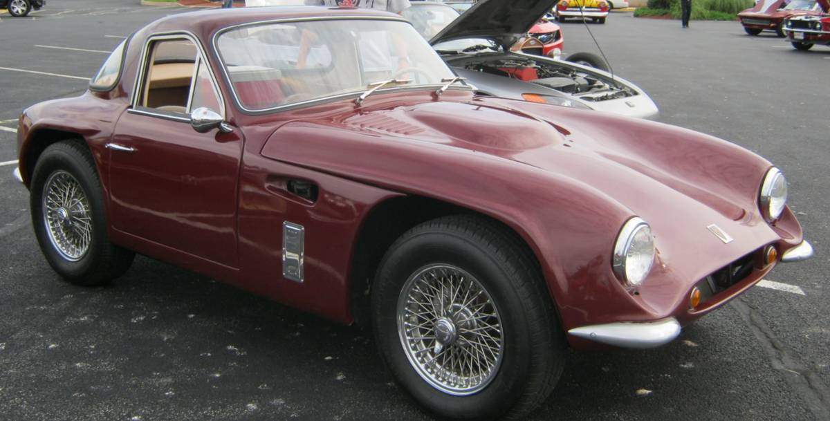50 years owned: 1965 TVR Griffith 200 – Classic Virus