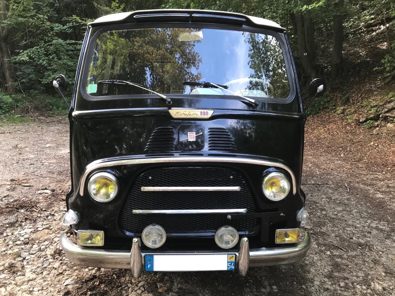 Maquette Renault Estafette 800 1959 - Échelle 1/48 - Eria/Qualira Repro - Occasion Sans Boîte