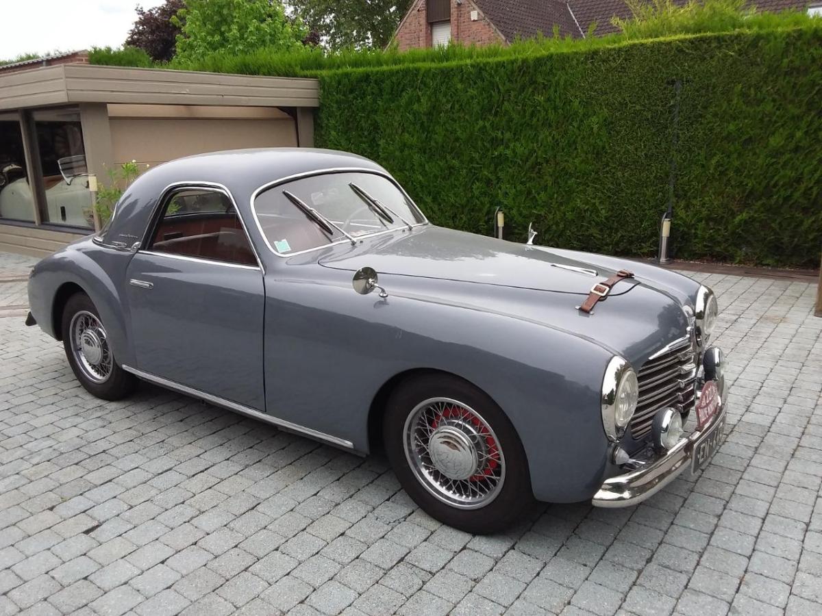 French grey: 1950 Simca 8 Sport Coupé – Classic Virus