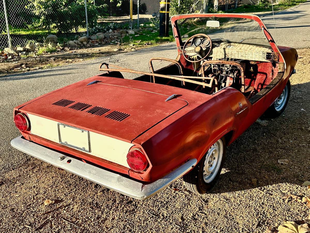 Rare Beach Finds: 1959 Fiat 600 Jolly by Ghia and 1969 Fiat 850