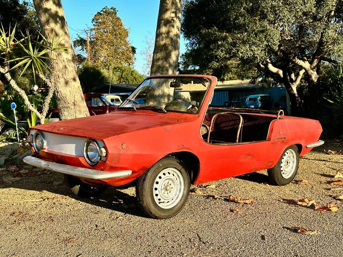 Rare Beach Finds: 1959 Fiat 600 Jolly by Ghia and 1969 Fiat 850