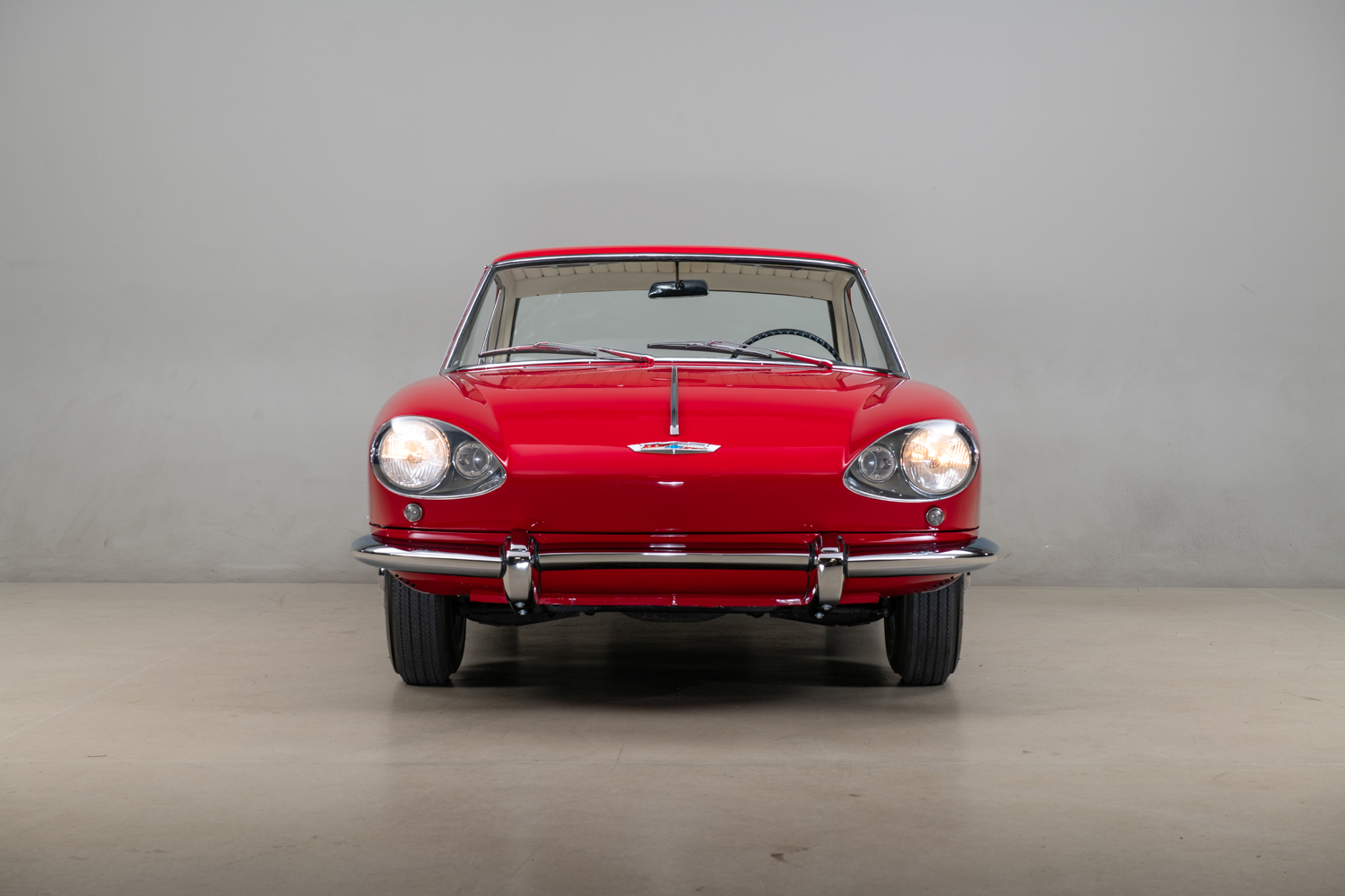 Unique red: 1963 Chevrolet Corvair Coupé Speciale by Pininfarina