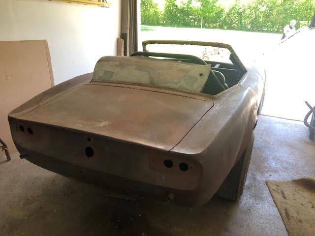 コメント要確認　イタリア 40 Made in Italy: 1969 Intermeccanica Italia Spyder – Classic Virus