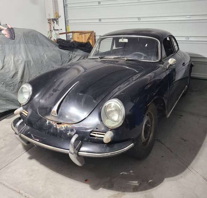 Black dolphin: 1964 Porsche 356 C Coupé – Classic Virus