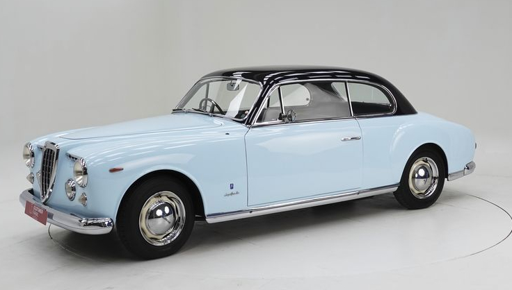 Two tone special: 1952 Lancia Aurelia B53 Coupé By Allemano