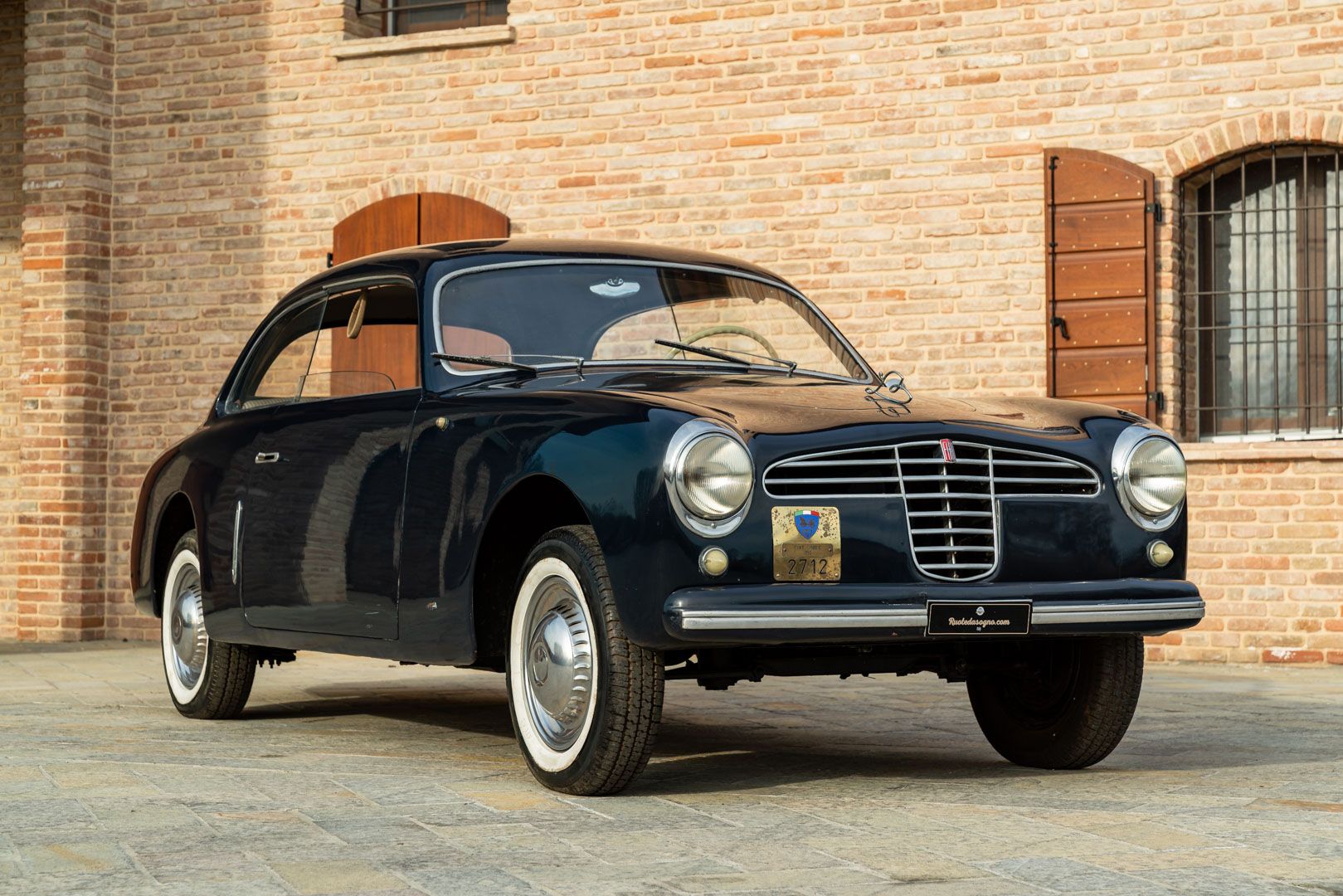 Big engine: 1950 Fiat 1500E “Vittoria” by Balbo – Classic Virus
