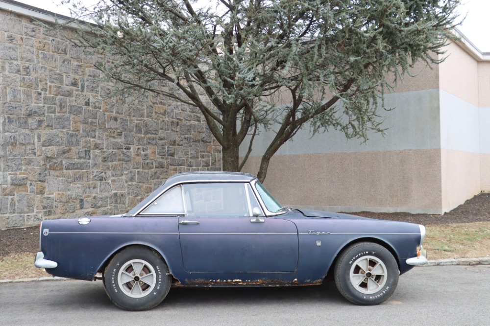 Blue feline: 1966 Sunbeam Tiger MKI – Classic Virus