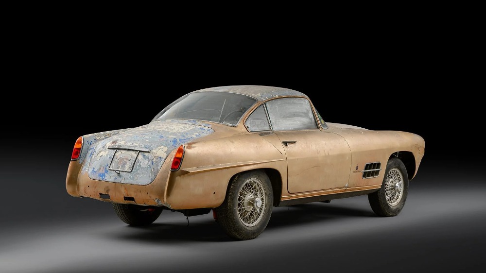 Rare encounter: 1955 Jaguar XK140 Coupé by Ghia – Classic Virus