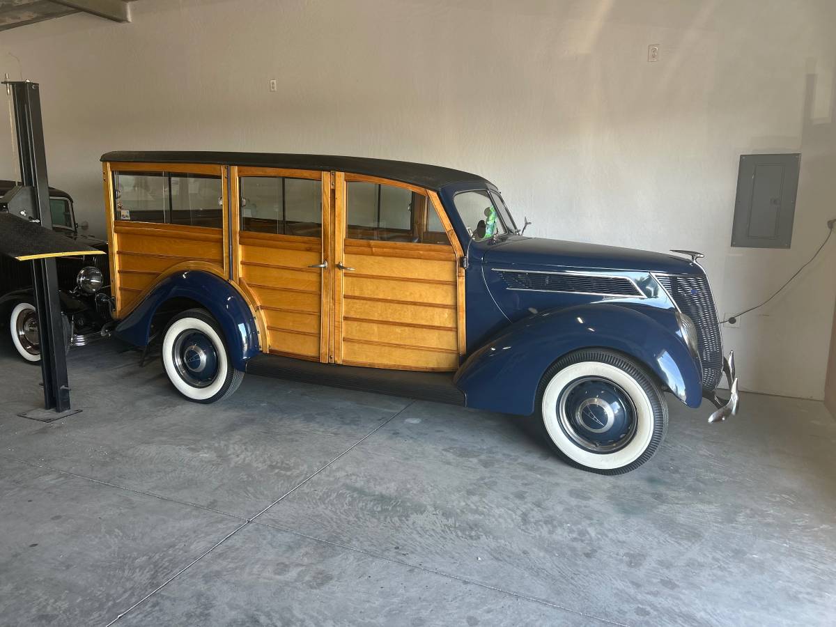 Rare stuff: 1937 Ford Woody – Classic Virus