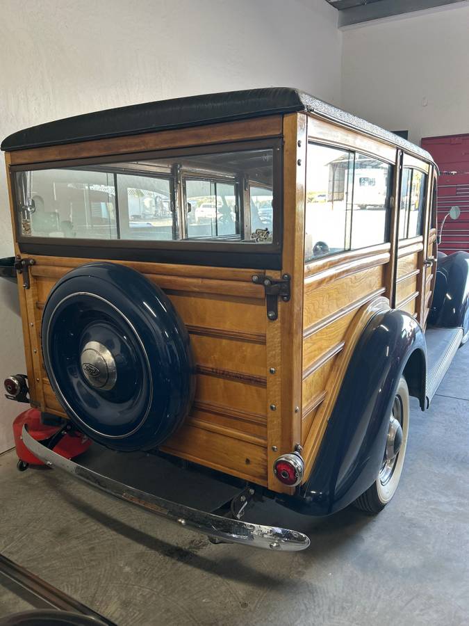 Rare stuff: 1937 Ford Woody – Classic Virus