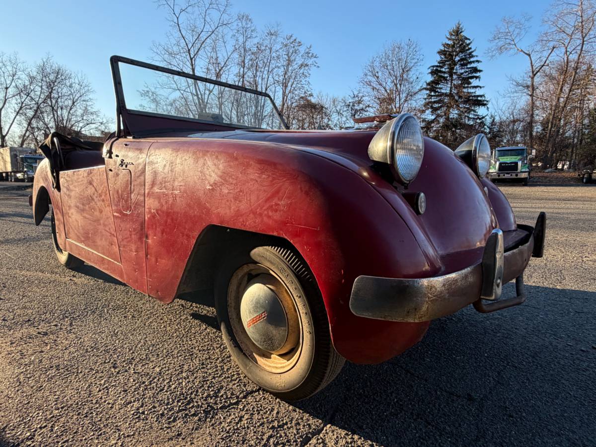 Micro americana: 1952 Crosley Super Sport – Classic Virus