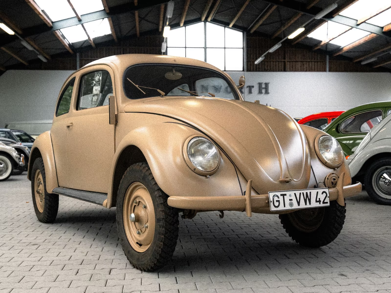 War veteran: 1943 KDF Typ 82e – Classic Virus