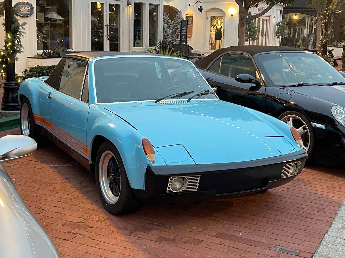 A bigger heart: 1974 Volkswagen-Porsche 914-6 GT replica – Classic
