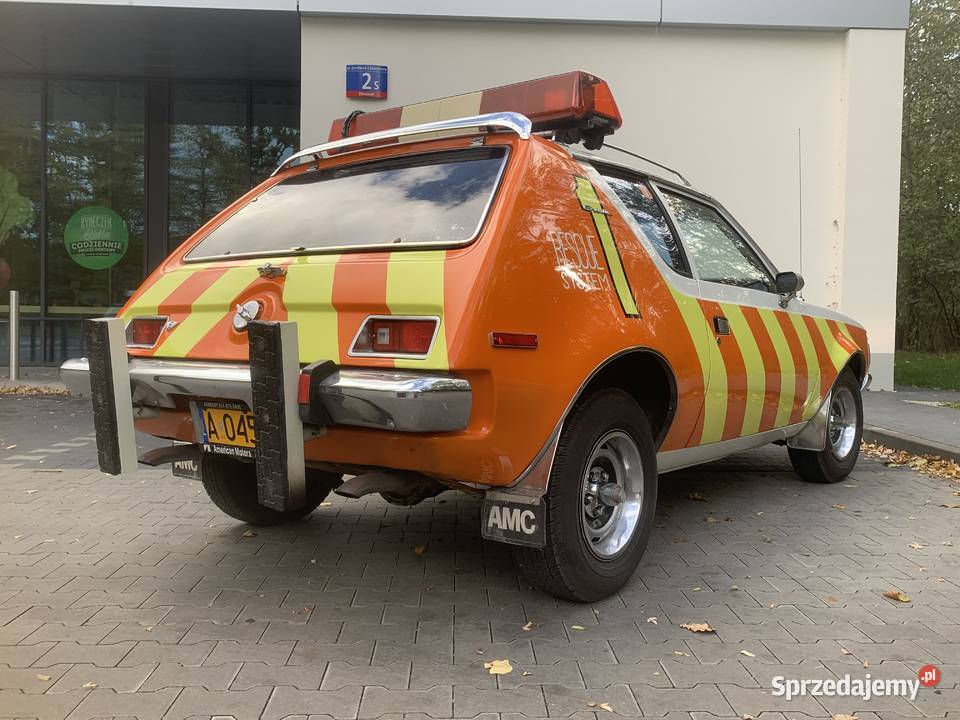 Life saver: 1973 AMC Gremlin Hurst Rescue System 1 – Classic Virus