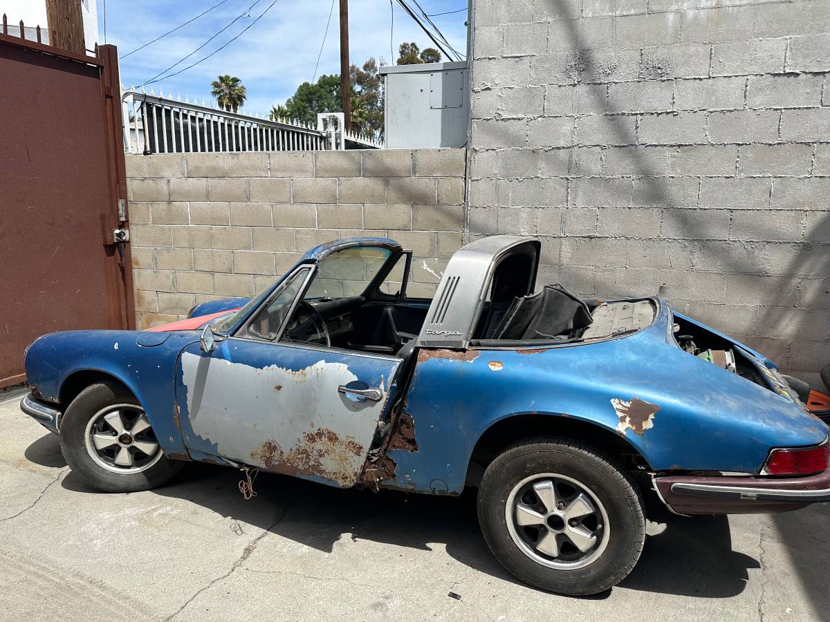 Very project: 1973 Porsche 911 2.4 T Targa – Classic Virus