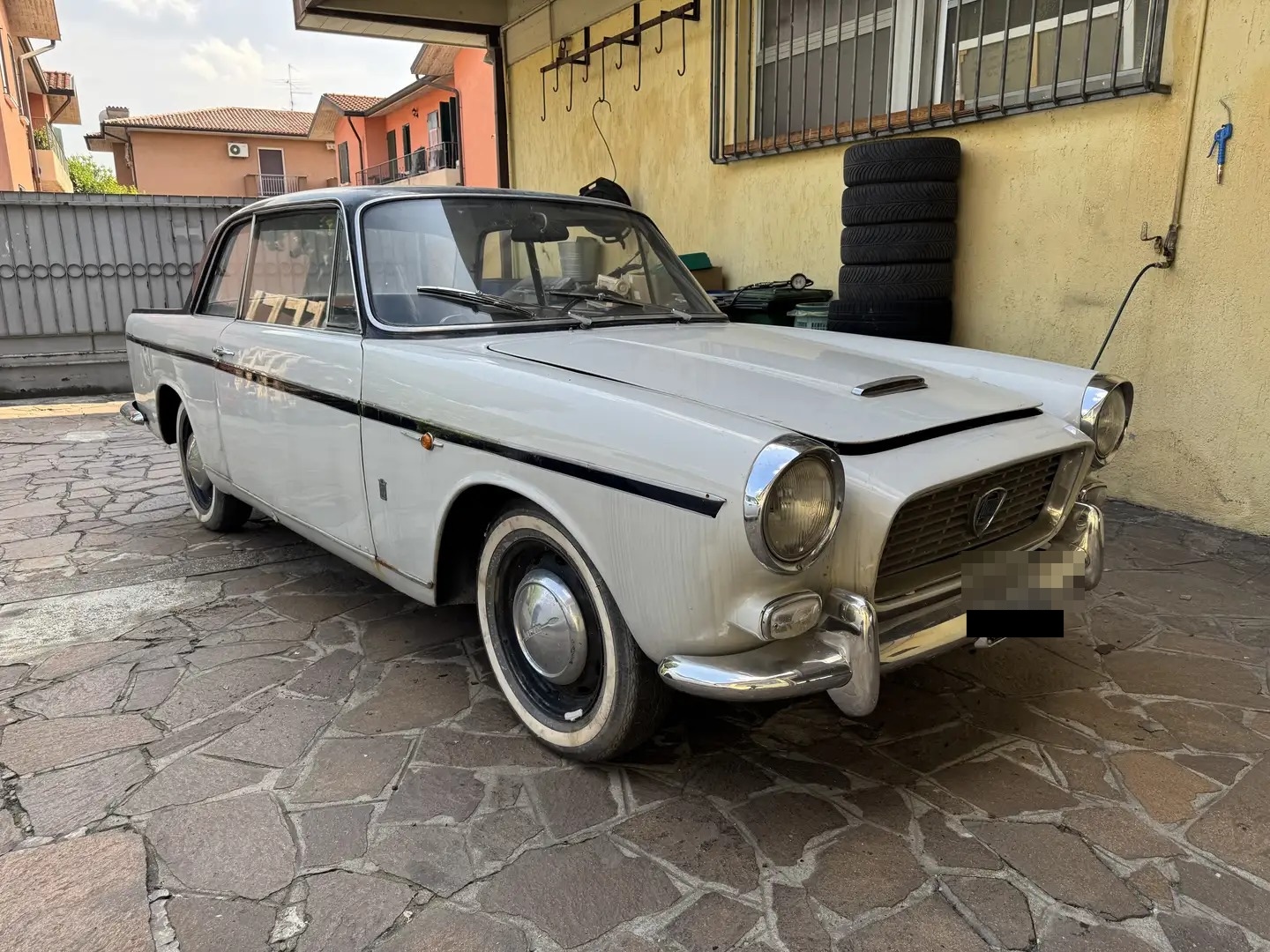 Unusual version: 1960 Lancia Appia Lusso Coupé by Vignale