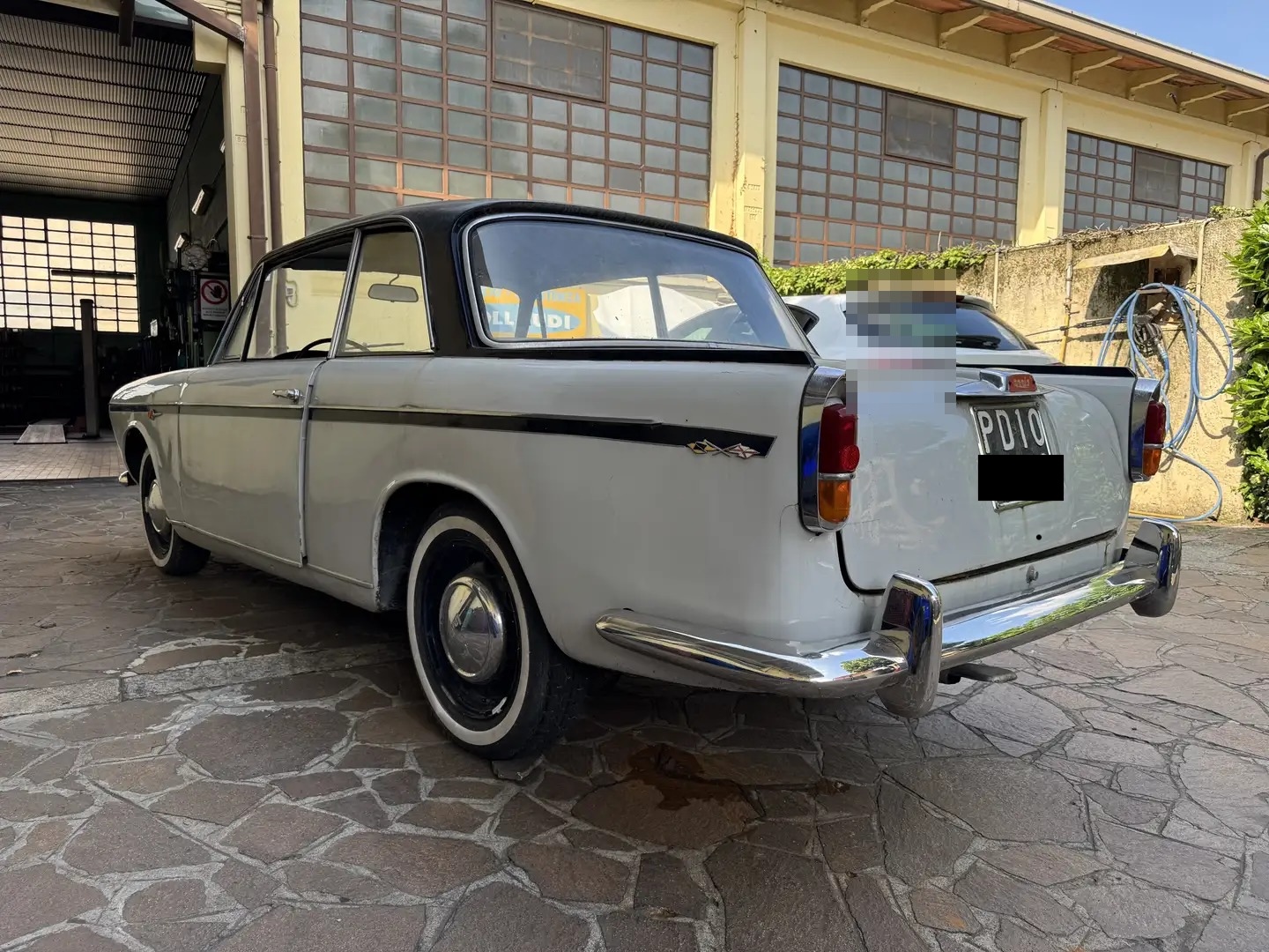 Unusual version: 1960 Lancia Appia Lusso Coupé by Vignale