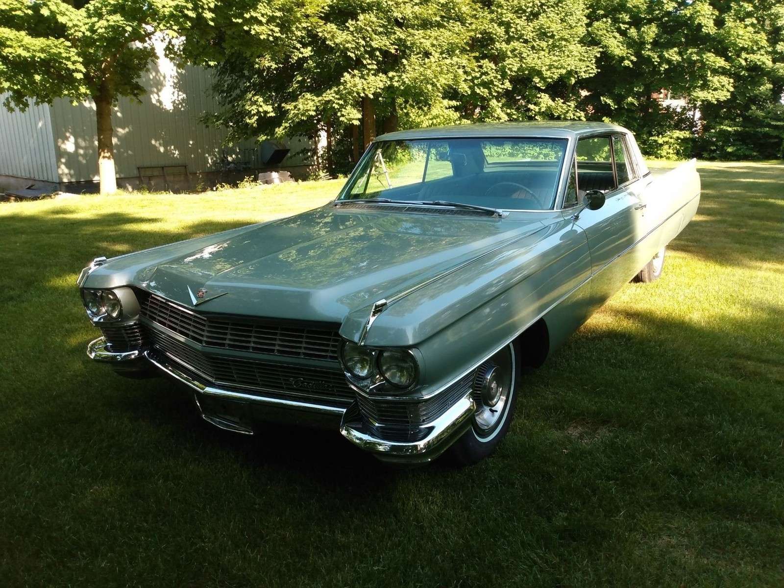 Mint green: 1964 Cadillac Coupé DeVille – Classic Virus