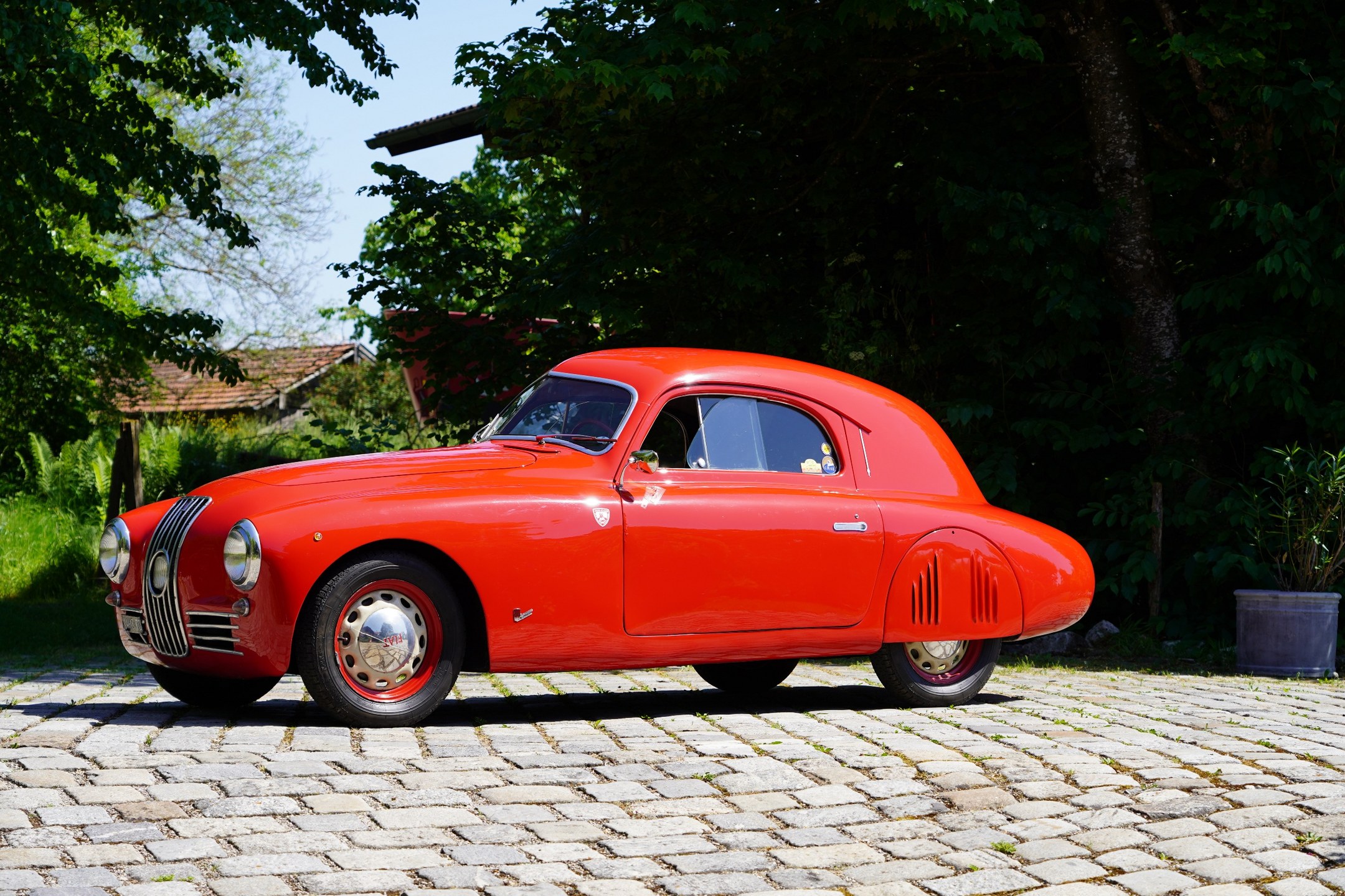 Red egg: 1948 Fiat 1100 S MM – Classic Virus