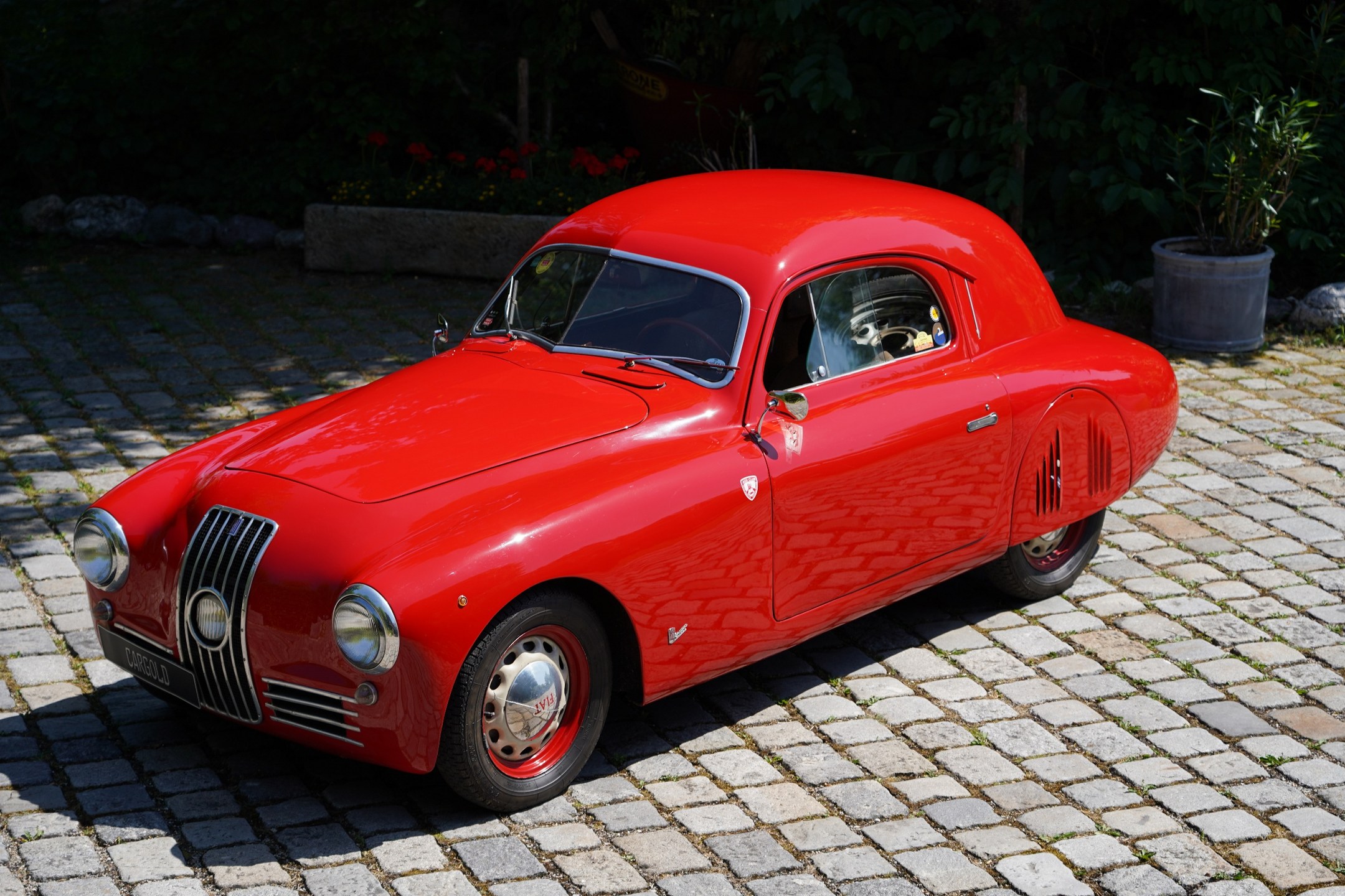 Red egg: 1948 Fiat 1100 S MM – Classic Virus