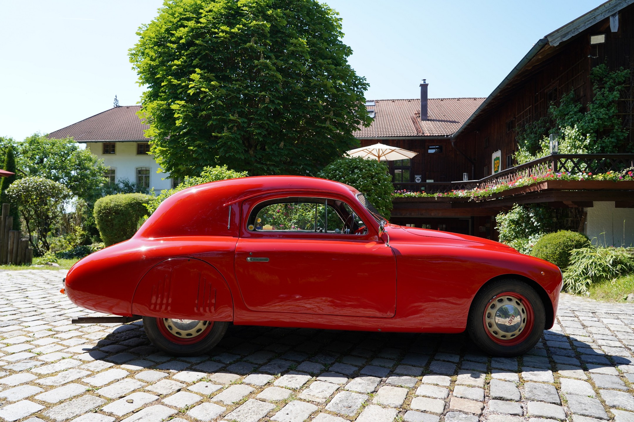 Red egg: 1948 Fiat 1100 S MM – Classic Virus
